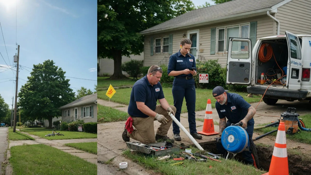 Sewer Line Repair in Merino, CO near me